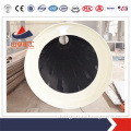 Drying machine for mineral rotary drier